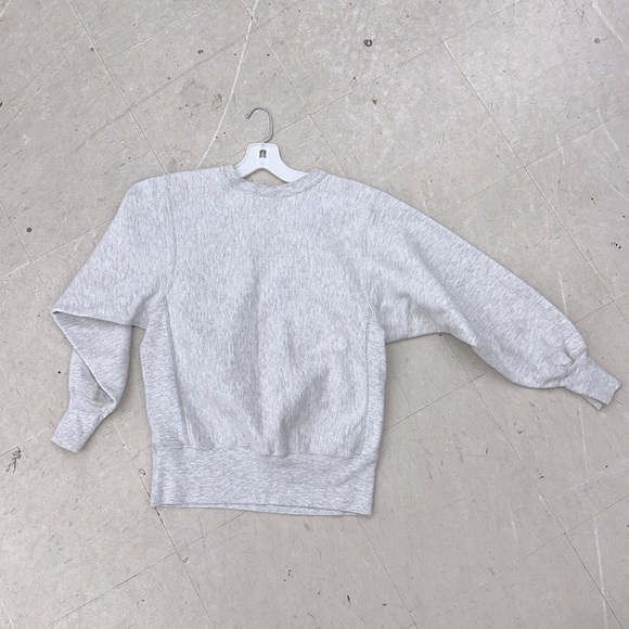 VTG 90s Rochester University Champion Reverse Weave Embroidered Sweatshirt Men M - Picture 5 of 5